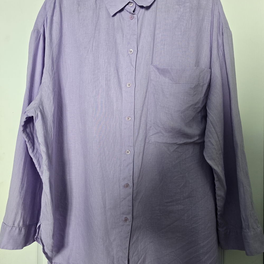 Women Purple Shirt